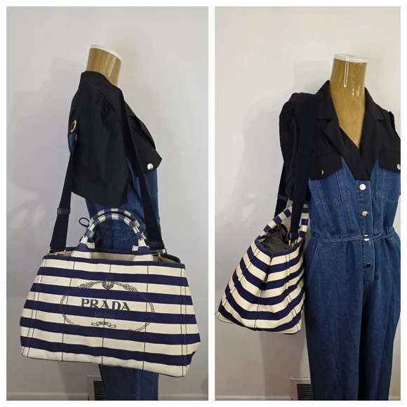 ✨️PRADA Canapa Convertible Tote Bag - Picture 16 of 16